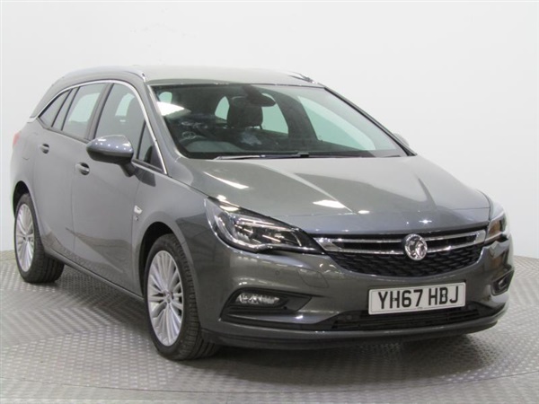 Vauxhall Astra 1.6 CDTi Elite Sport Tourer (s/s) 5dr