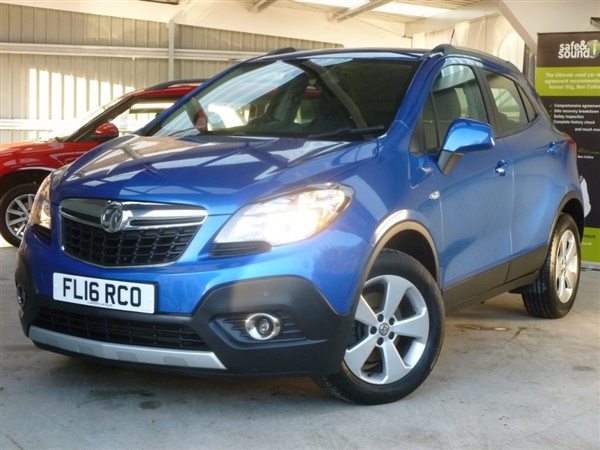 Vauxhall Mokka 1.6 CDTi ecoFLEX Tech Line (s/s) 5dr