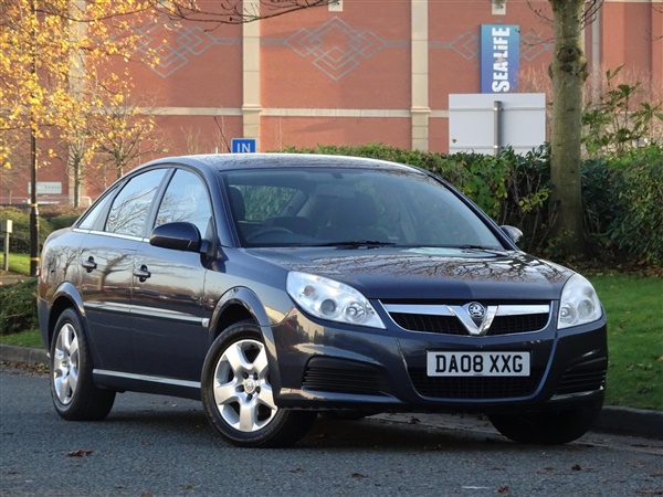 Vauxhall Vectra 1.8i VVT Exclusiv