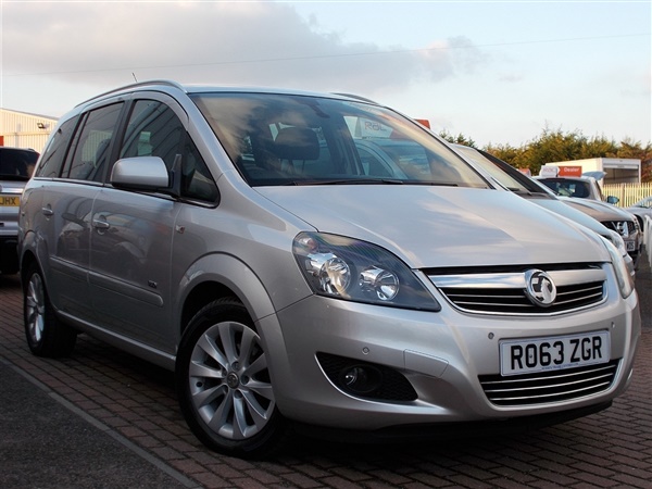 Vauxhall Zafira 1.6 Design LOW MILEAGE 7 SEATER