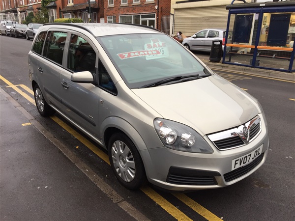 Vauxhall Zafira 1.6i Life 5dr