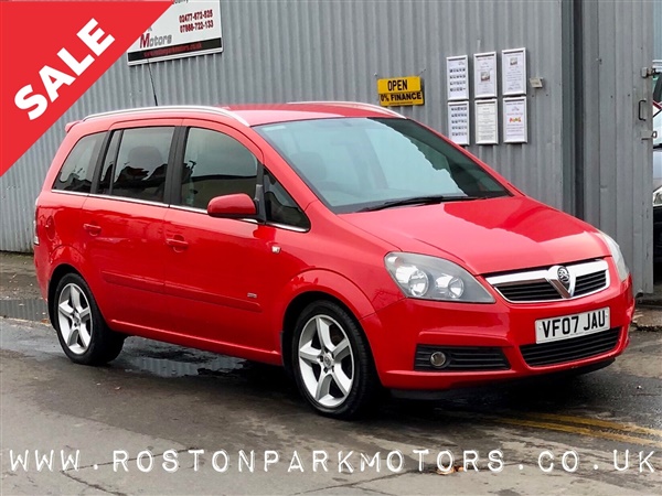 Vauxhall Zafira 1.9 CDTi SRi [dr - full history inc