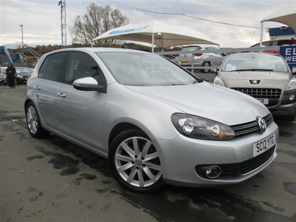 Volkswagen Golf 1.4 TSI GT 5dr