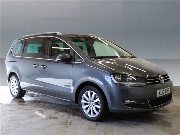 Volkswagen Sharan 2.0 TDI CR BlueMotion Tech 170 SEL 5dr DSG