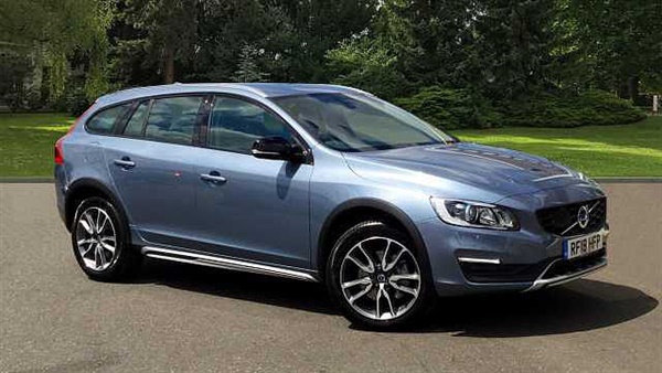 Volvo V60 D4 AWD Cross Country Lux Nav Automatic - EX