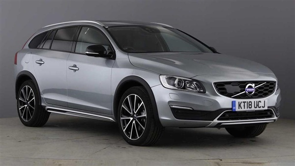 Volvo V60 D4 AWD Cross Country Lux Nav Automatic(Drivers