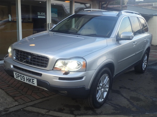 Volvo XC D5 SE Lux 5dr Geartronic