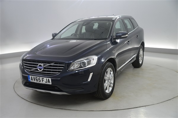 Volvo XC60 D] SE Lux 5dr - SAT NAV - XENONS - LEATHER