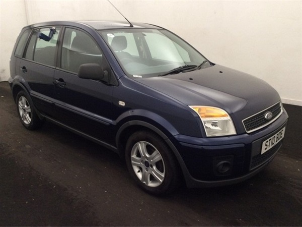 Ford Fusion Zetec 1.6 5dr Auto