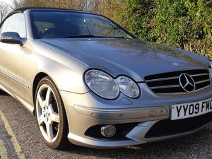 Mercedes Clk 200 Kompressor in Arundel | Friday-Ad