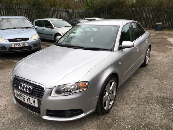 Audi A4 2.0 TDi TDV S Line 4dr