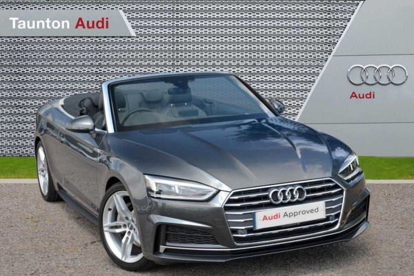 Audi A5 2.0 TDI S Line 2dr [Start Stop] Sports Convertible