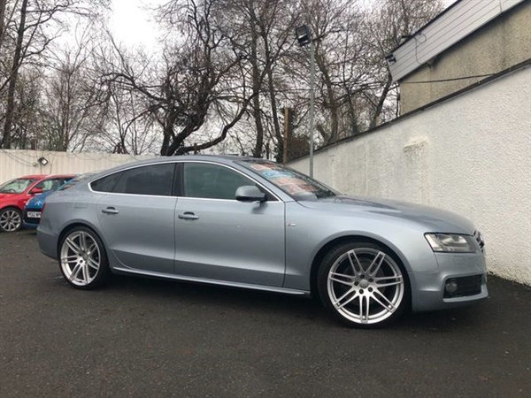 Audi A5 3.0 SPORTBACK TDI QUATTRO S LINE 5d AUTO 240 BHP