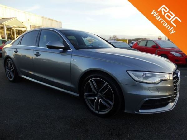 Audi A6 2.0 TDI S LINE 4d AUTO 175 BHP