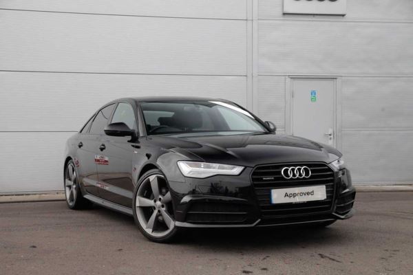 Audi A6 Black Edition 2.0 TDI quattro 190 PS S tronic Semi