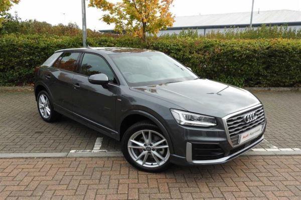 Audi Q2 1.4 TFSI S Line 5dr S Tronic Estate 4x4