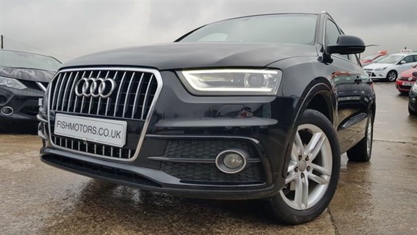 Audi Q3 2.0 TFSI QUATTRO S LINE 5d 168BHP