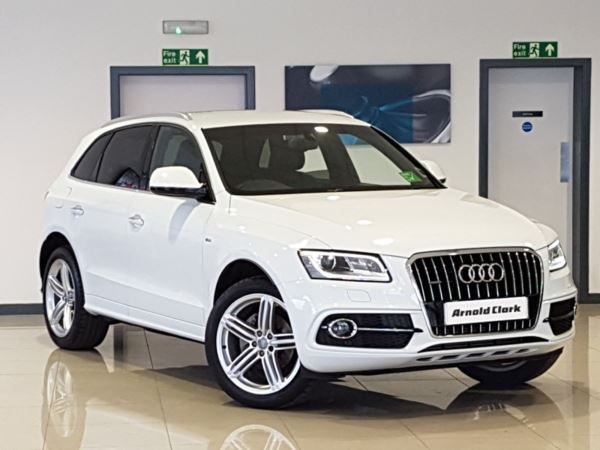 Audi Q5 2.0 TDI Quattro S Line Plus 5dr