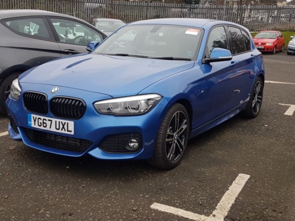 BMW 1 Series 116d M Sport Shadow Edition 5dr