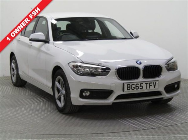 BMW 1 Series D SE 5d 114 BHP