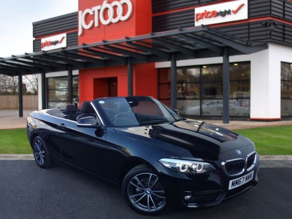 BMW 2 Series 218d Sport 2dr [Nav] Sports Convertible