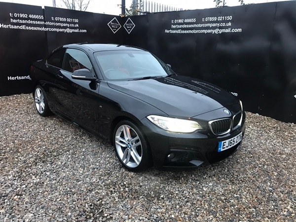 BMW 2 Series d M Sport (s/s) 2dr