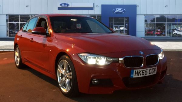 BMW 3 Series 320D M Sport 4Dr Step Auto Diesel Saloon