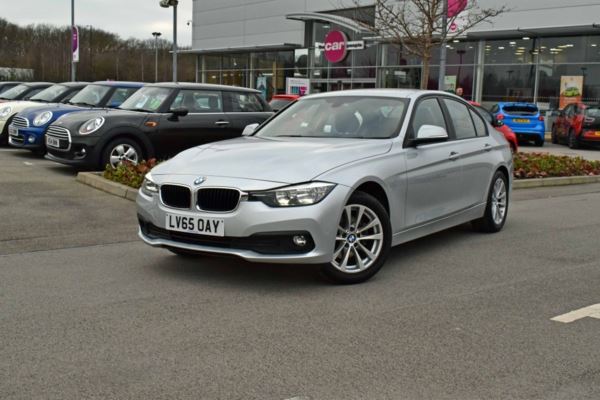 BMW 3 Series BMW 320d SE 4dr Auto [Leather + Heated Seats]