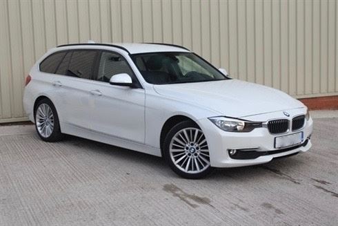 BMW 3 Series d BluePerformance Luxury Touring (s/s)