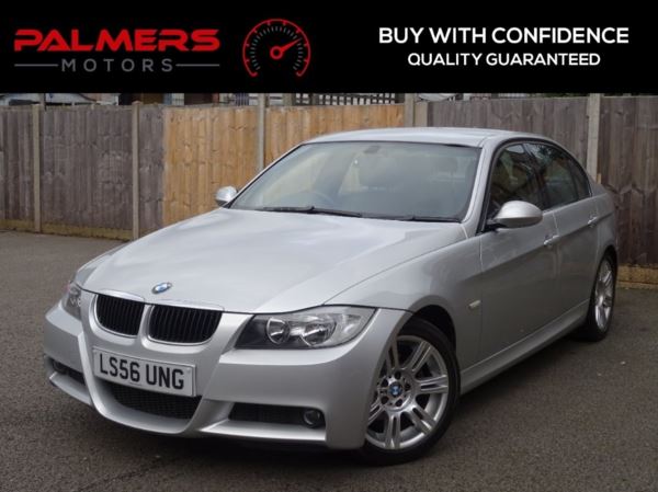 BMW 3 Series d M Sport 4dr