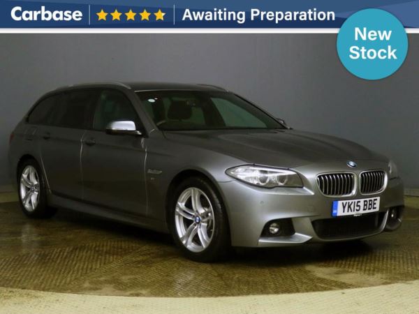 BMW 5 Series 520d [190] M Sport 5dr Step Auto Touring Estate