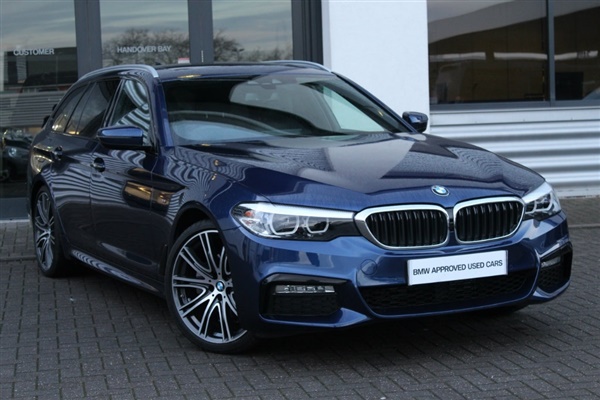 BMW 5 Series 520d xDrive M Sport Touring Auto