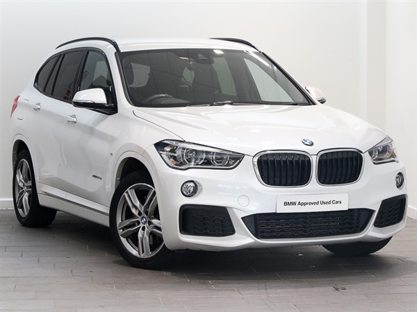 BMW X1 xDrive 20d M Sport 5dr