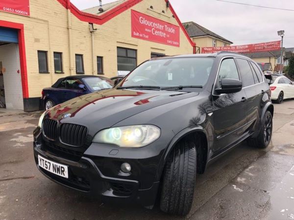 BMW X5 4.8 I M SPORT 5d AUTO 350 BHP Estate