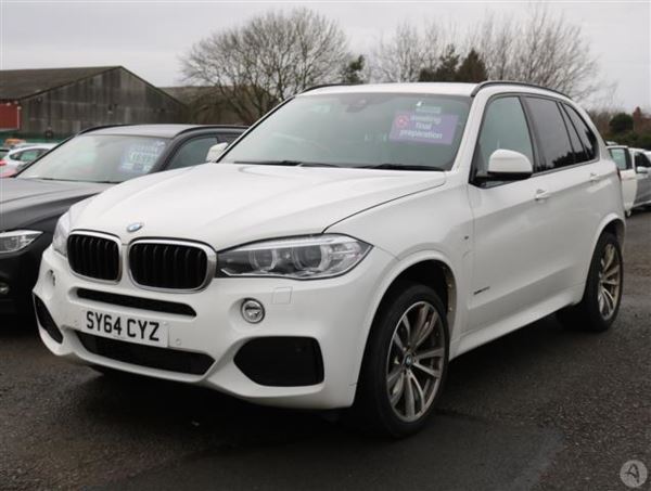 BMW X5 xDrive30d 3.0 M Sport 5dr Auto 4WD 20in All Estate