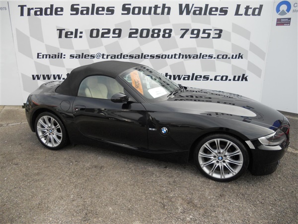 BMW Z4 2.5i Sport LOVELY EXAMPLE WITH SERVICE HISTORY AND 2