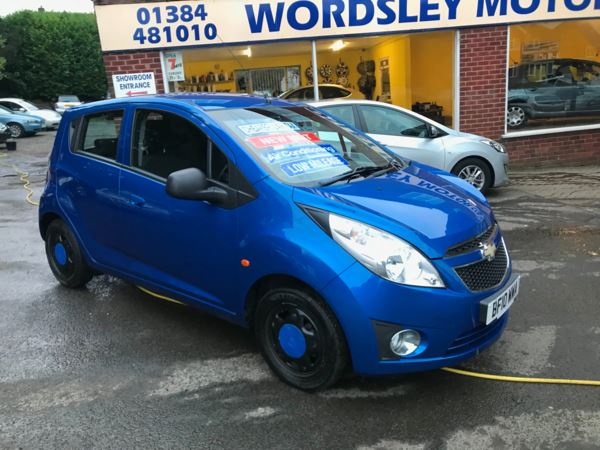 Chevrolet Spark 1.0i LS 5 DOOR ONLY ?30 PER YEAR ROAD TAX