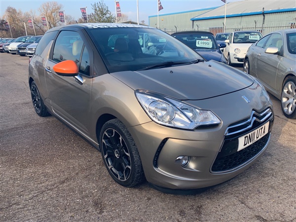Citroen DS3 1.6 HDi by Orla Kiely 3dr DIESEL FULL LEATHER