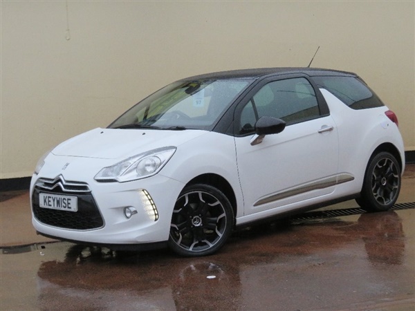 Citroen DS3 1.6 VTi DStyle Plus 3dr