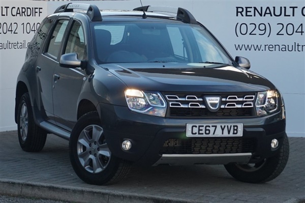 Dacia Duster 1.2 TCe Laureate SUV 5dr Petrol Manual (s/s)