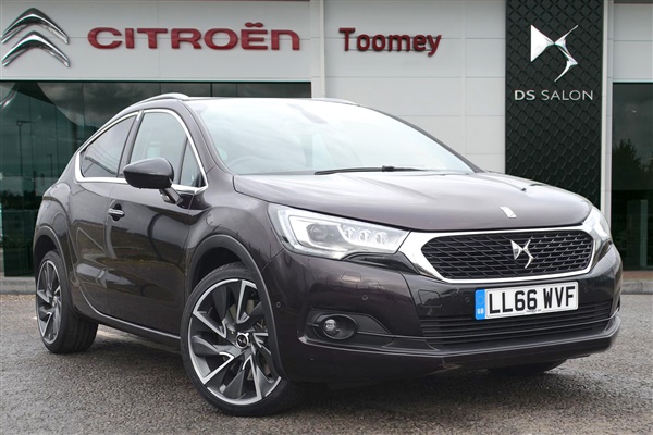 Ds Ds 4 2.0 BlueHDi 180 Crossback 5dr EAT6 Hatchback