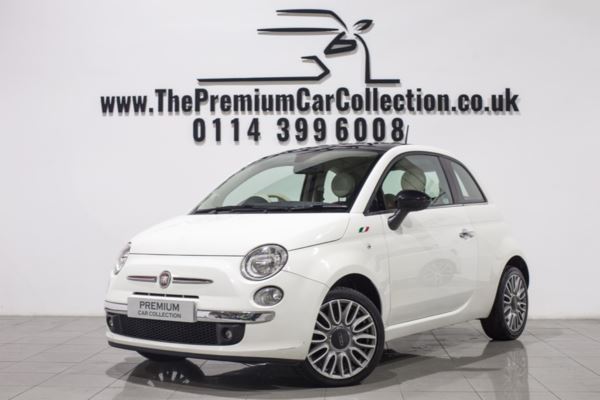 Fiat 500 CULT PAN ROOF LEATHER BLUETOOTH