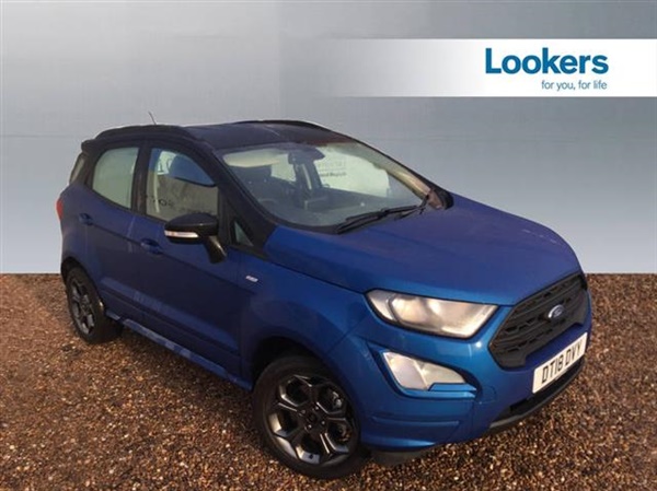 Ford EcoSport 1.0 Ecoboost 125 St-Line 5Dr Auto