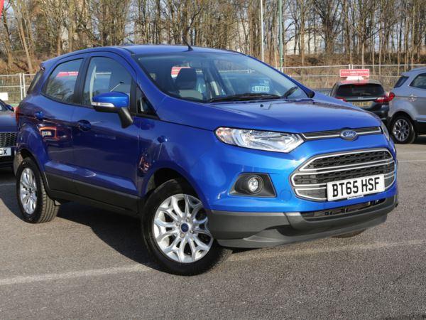 Ford Ecosport 5Dr Zetec PS Auto