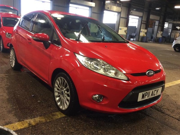 Ford Fiesta 1.4 TDCi [70] Titanium £500 DEPOSIT £105 P/MTH