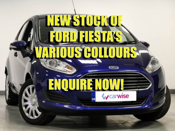 Ford Fiesta 1.5 TDCi Titanium ECOnetic 3dr