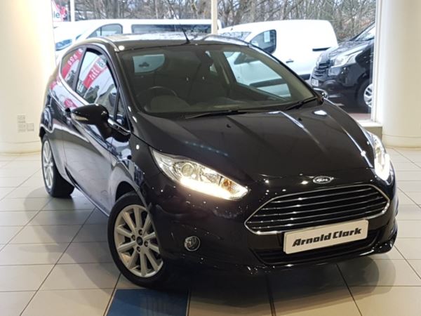 Ford Fiesta Hatchback 1.6 Titanium 3dr Powershift Auto