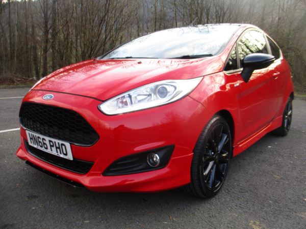 Ford Fiesta St-Line Red Edition 3dr