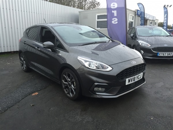 Ford Fiesta St-Line X