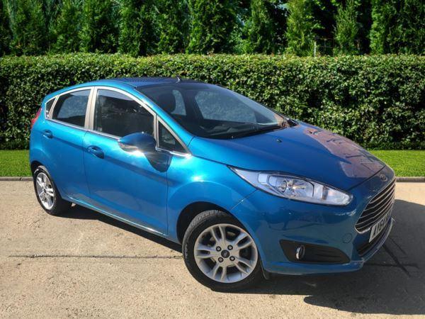 Ford Fiesta Zetec Tdci